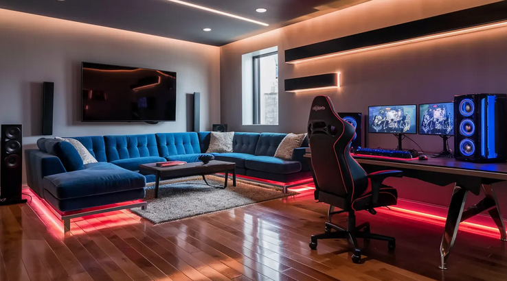 Best Furniture for a Video Game Room in 2026 Best Furniture for a Video Game Room in 2026